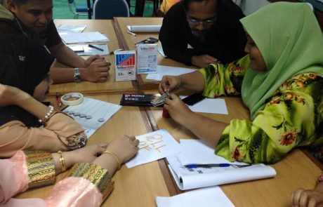 At International Islamic University Malaysia. 1