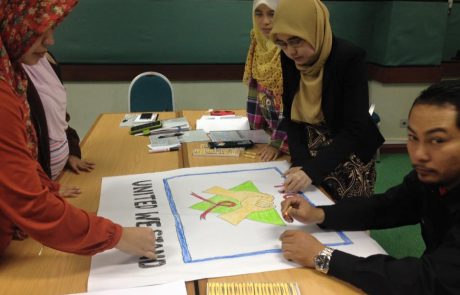 At International Islamic University Malaysia. 10