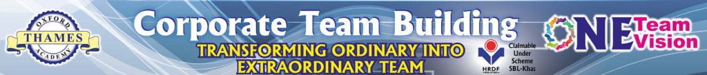 Corporate TEAM BUIDLING TRAINER MALAYSIA